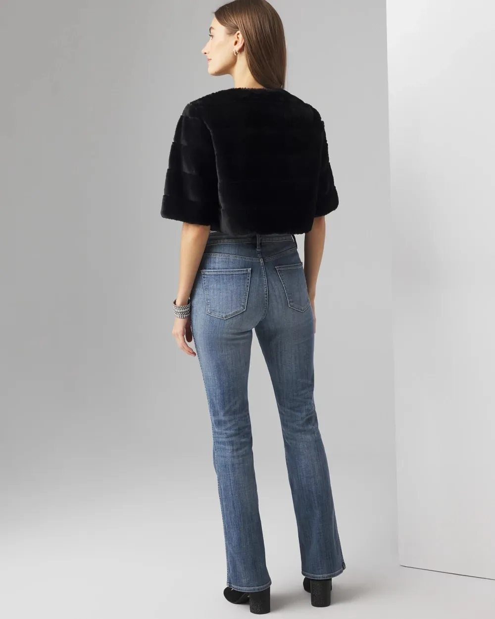 High-Rise Everyday Soft Denim™ Skinny Flare Jeans