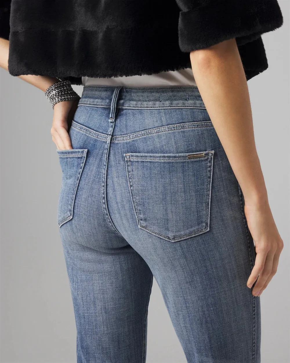 High-Rise Everyday Soft Denim™ Skinny Flare Jeans