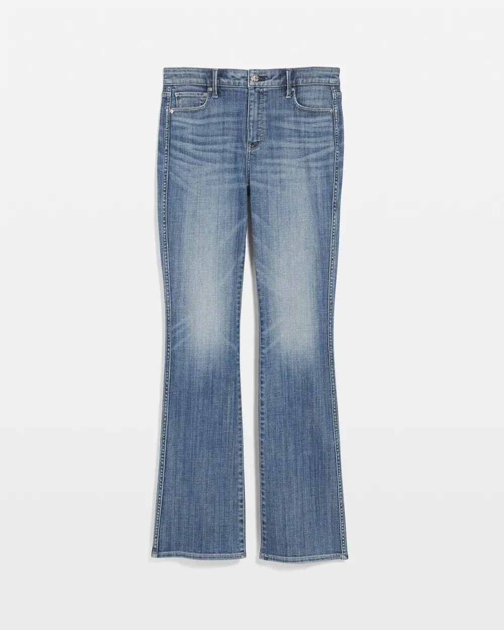 High-Rise Everyday Soft Denim™ Skinny Flare Jeans