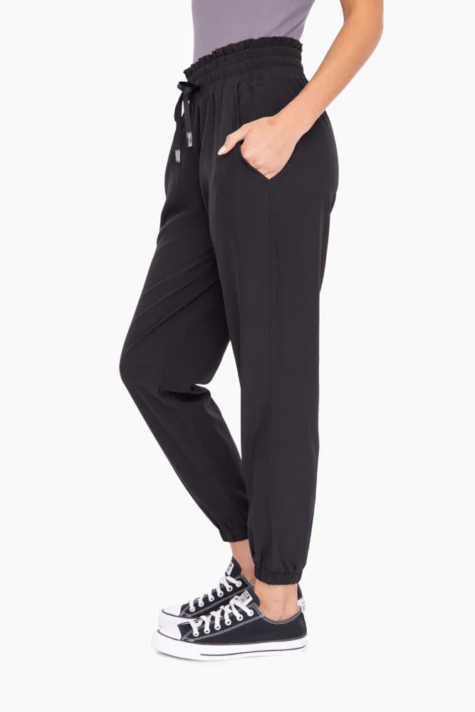 High Waist Joggers - 2 Colors!