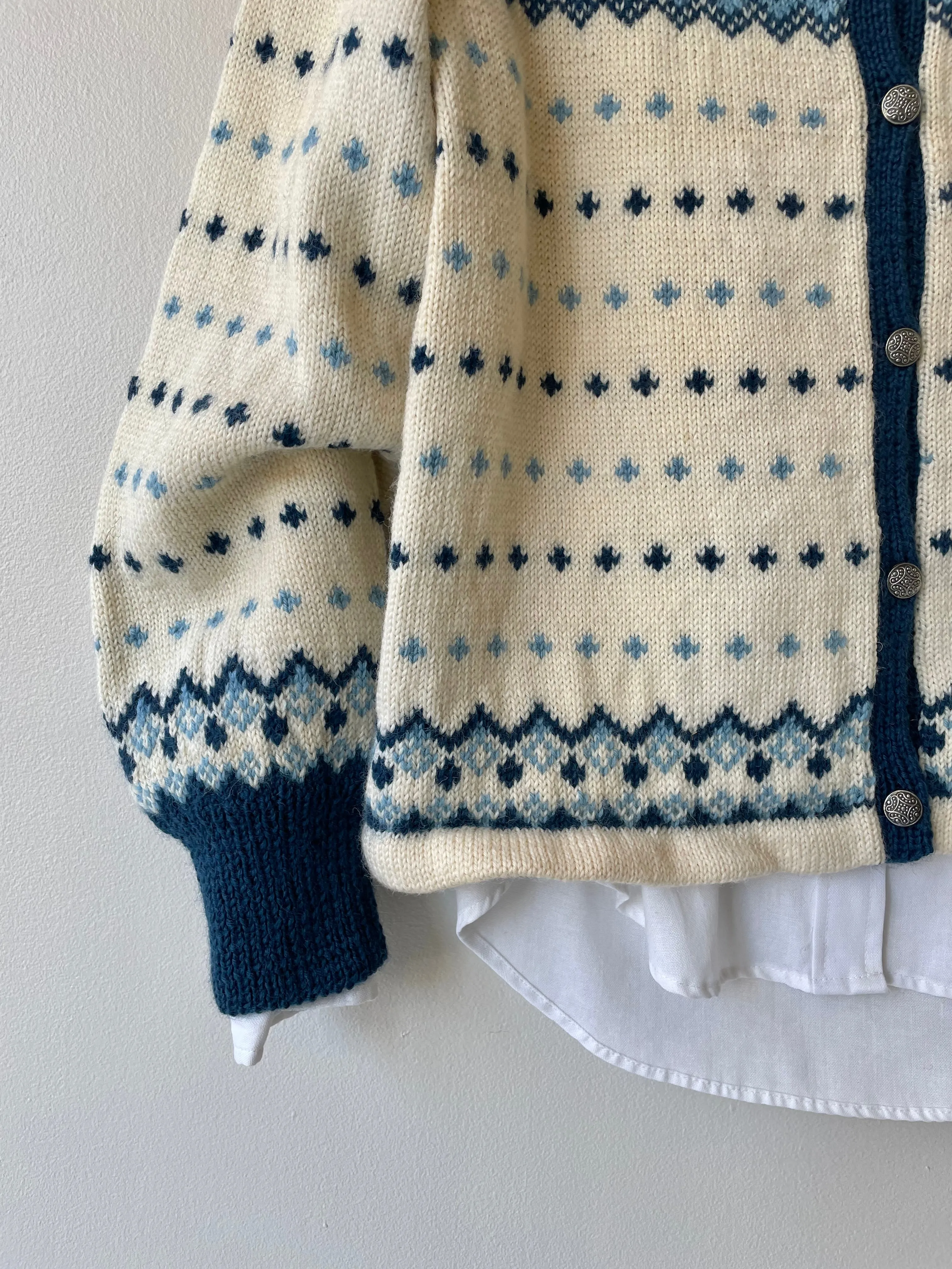 Hinnya Wool Cardigan