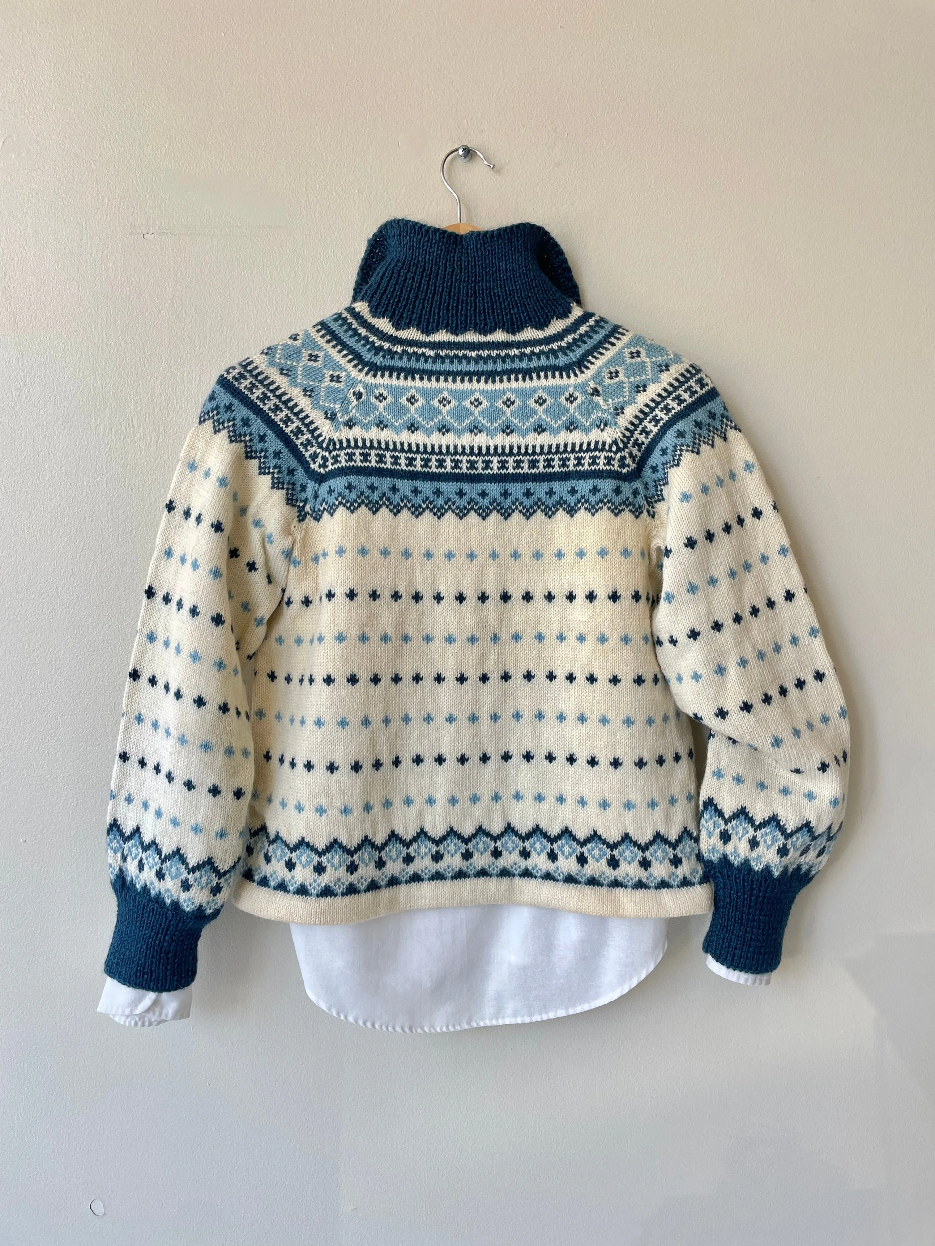 Hinnya Wool Cardigan