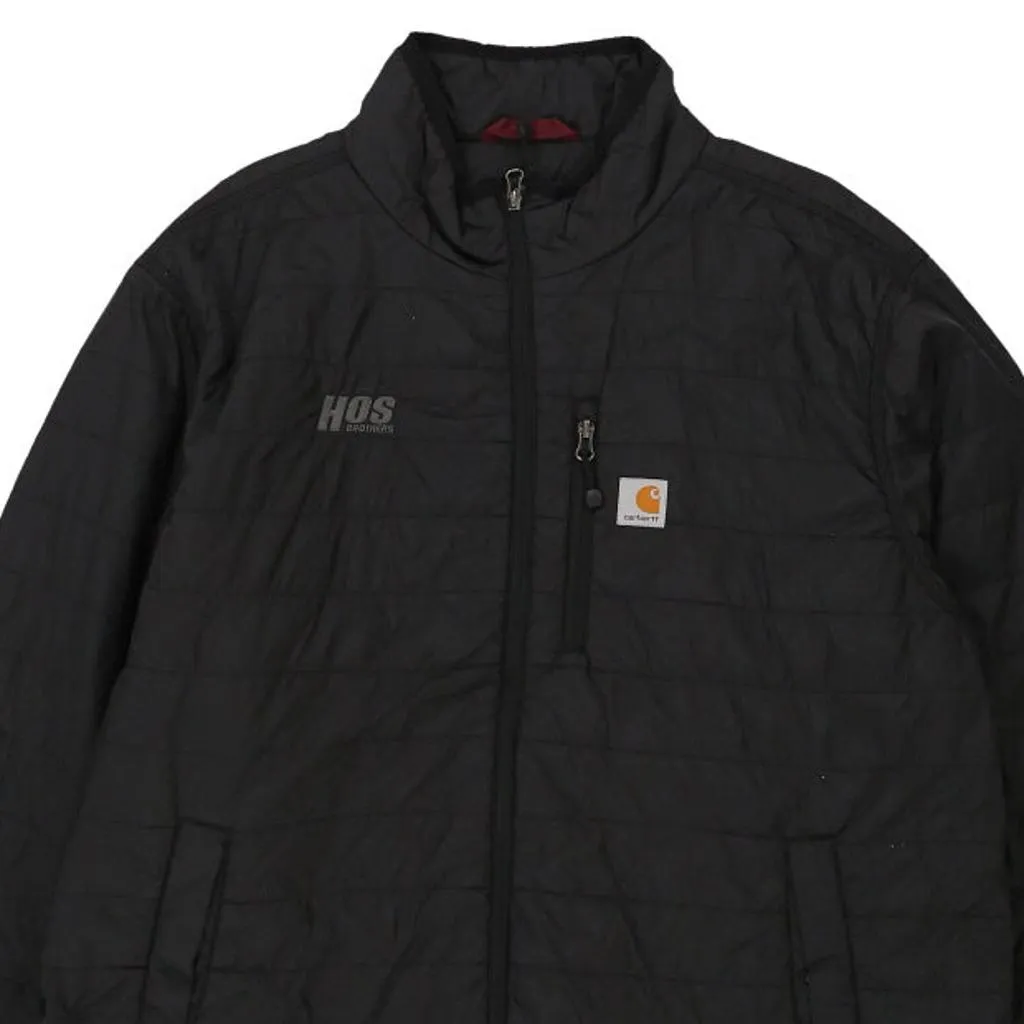 HOS Brothers Carhartt Puffer - XL Black Nylon