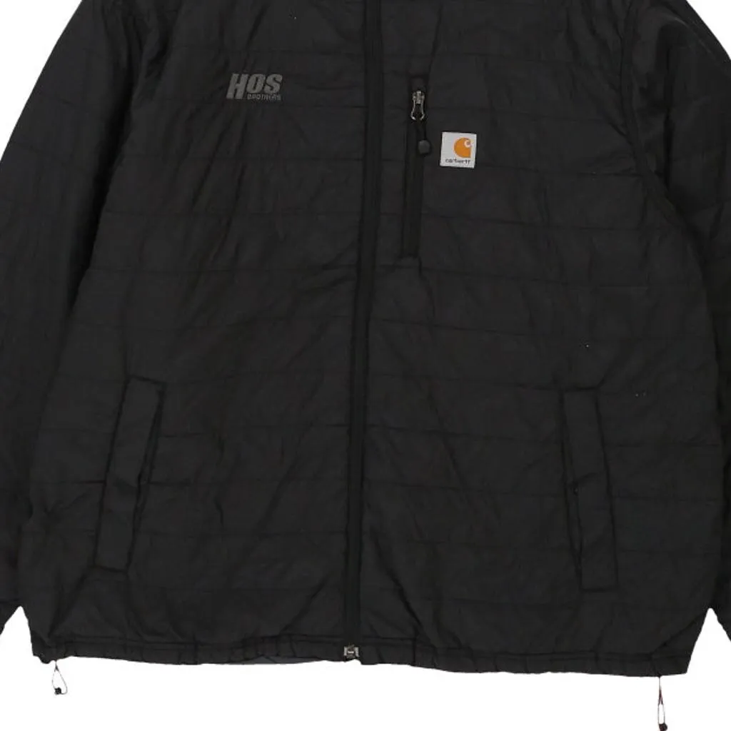 HOS Brothers Carhartt Puffer - XL Black Nylon