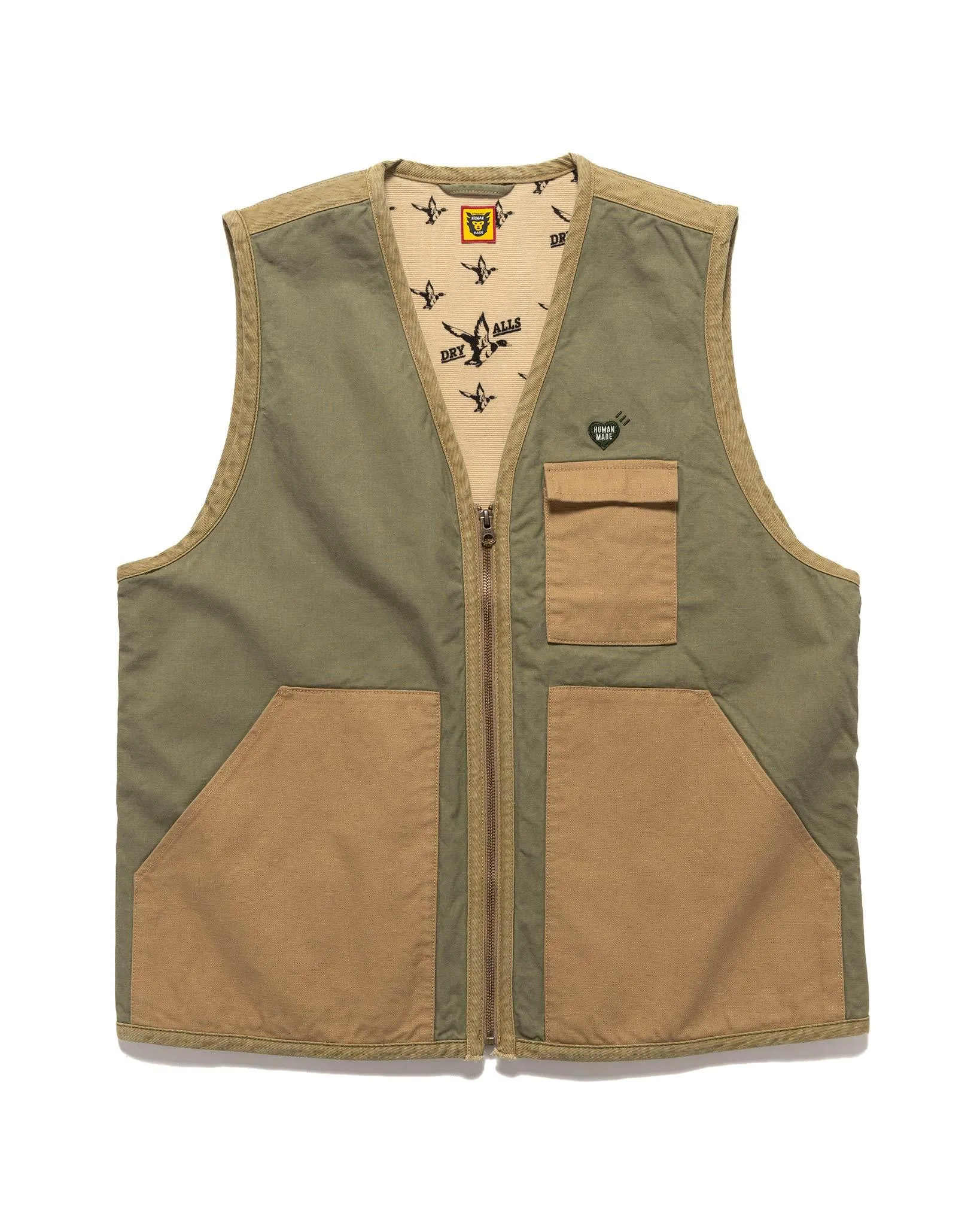 Hunting Vest Olive Drab