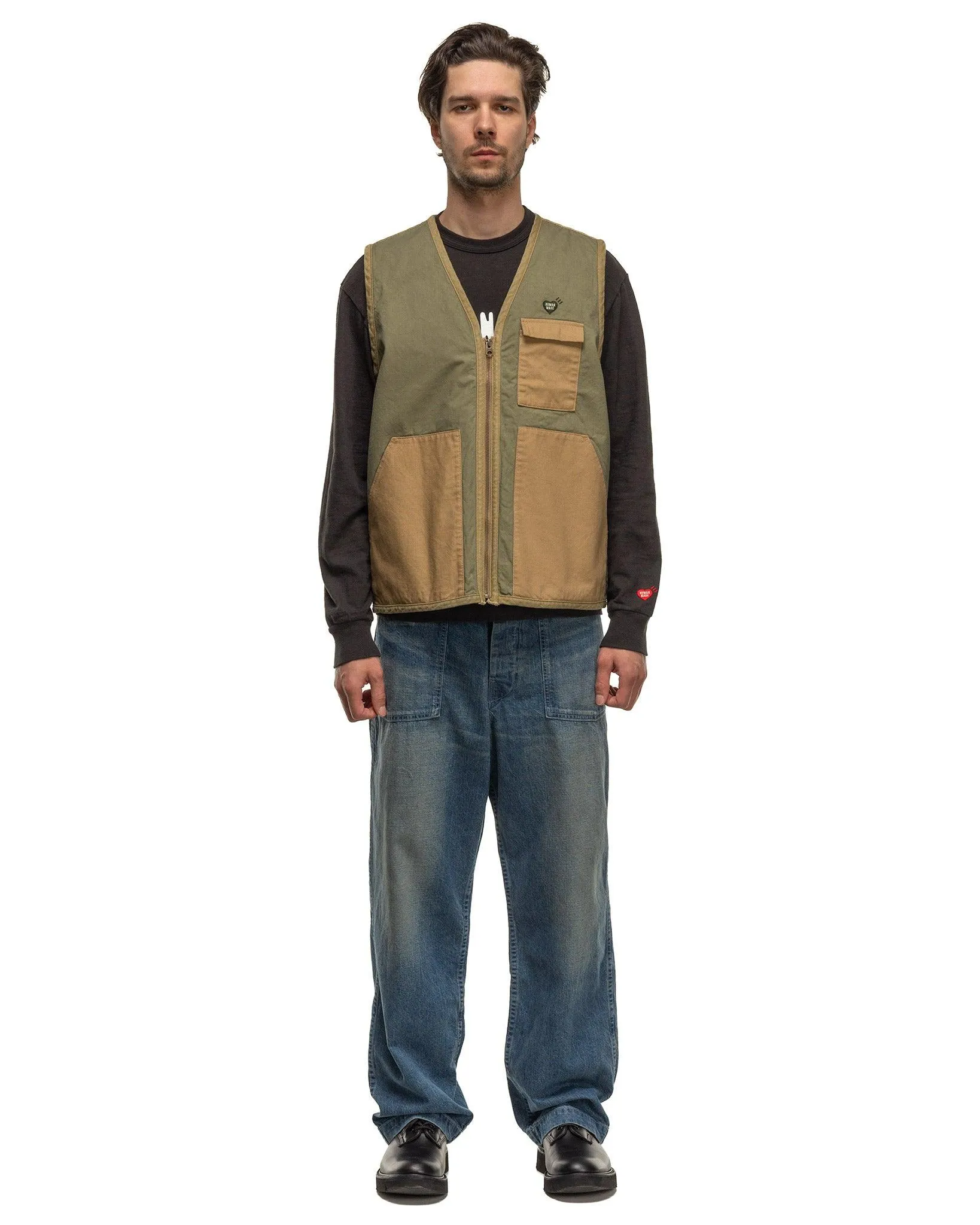 Hunting Vest Olive Drab