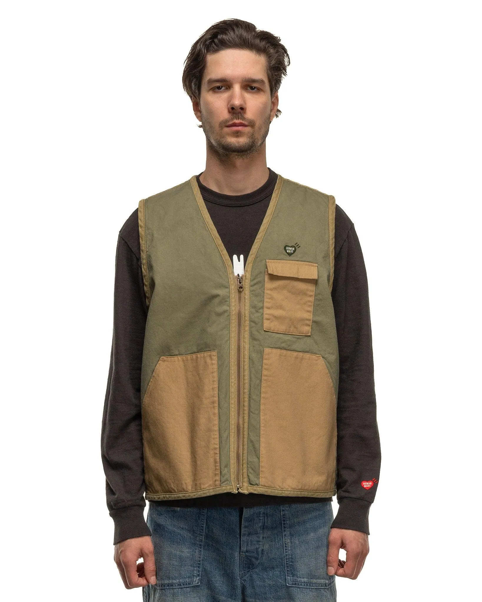 Hunting Vest Olive Drab