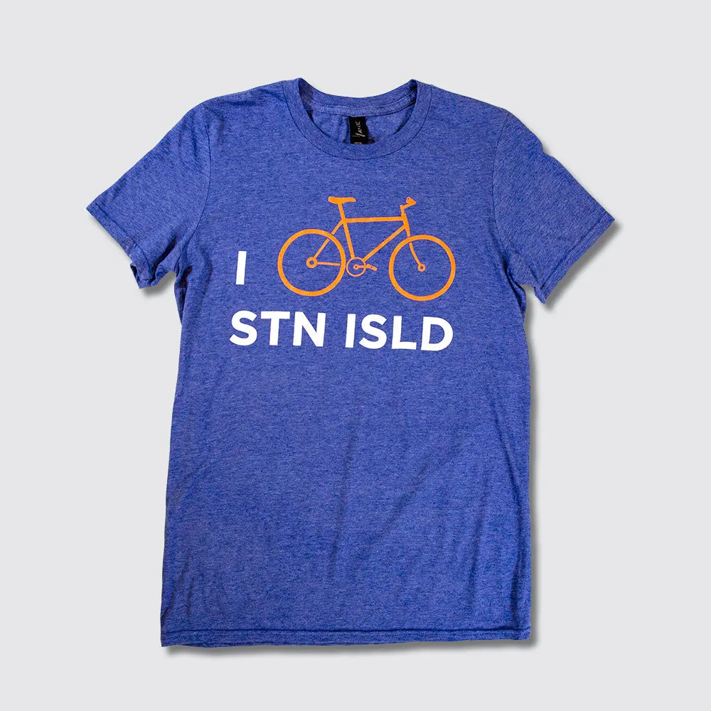 'I Bike Staten Island' Tee