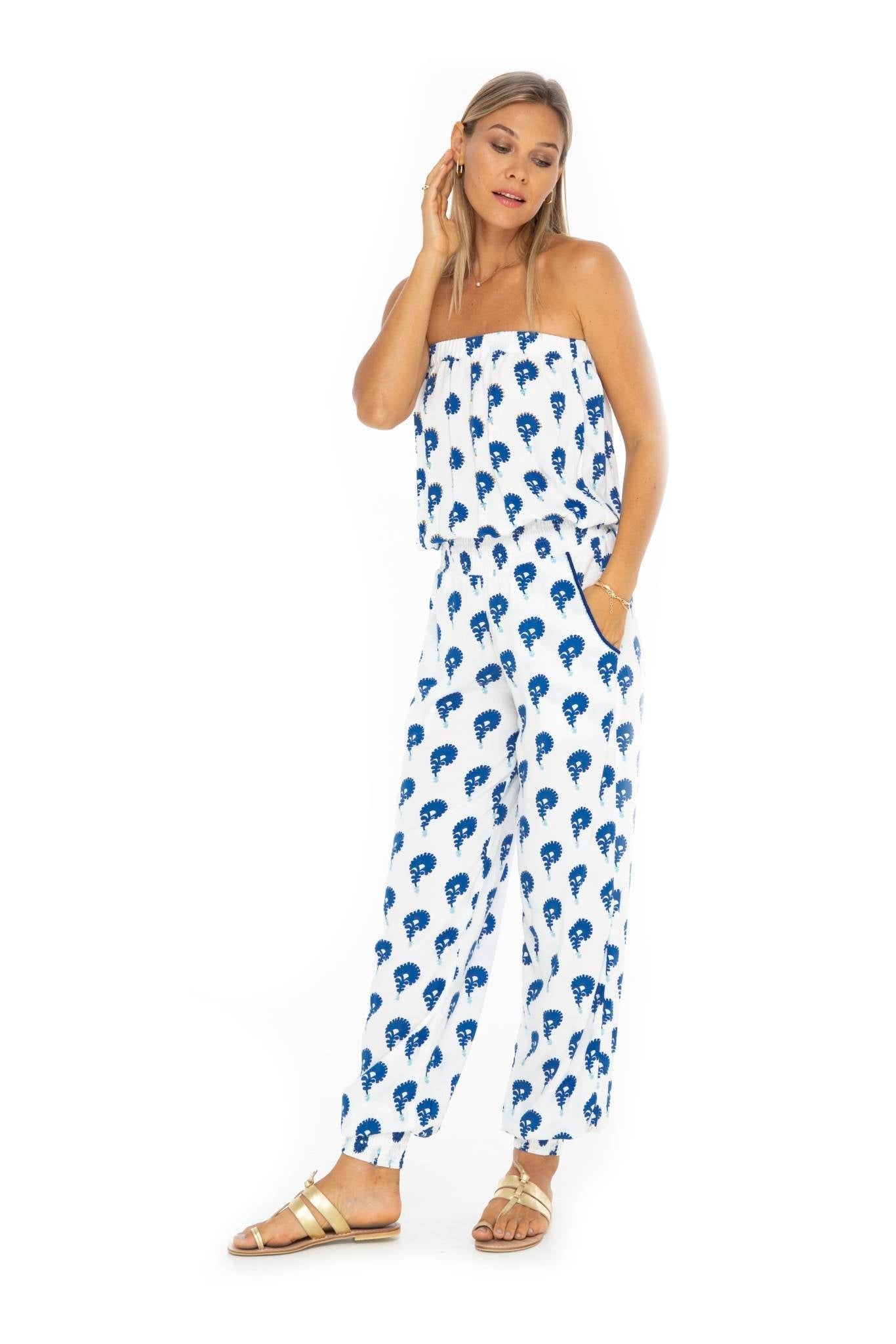 Indian Flower Jumpsuit