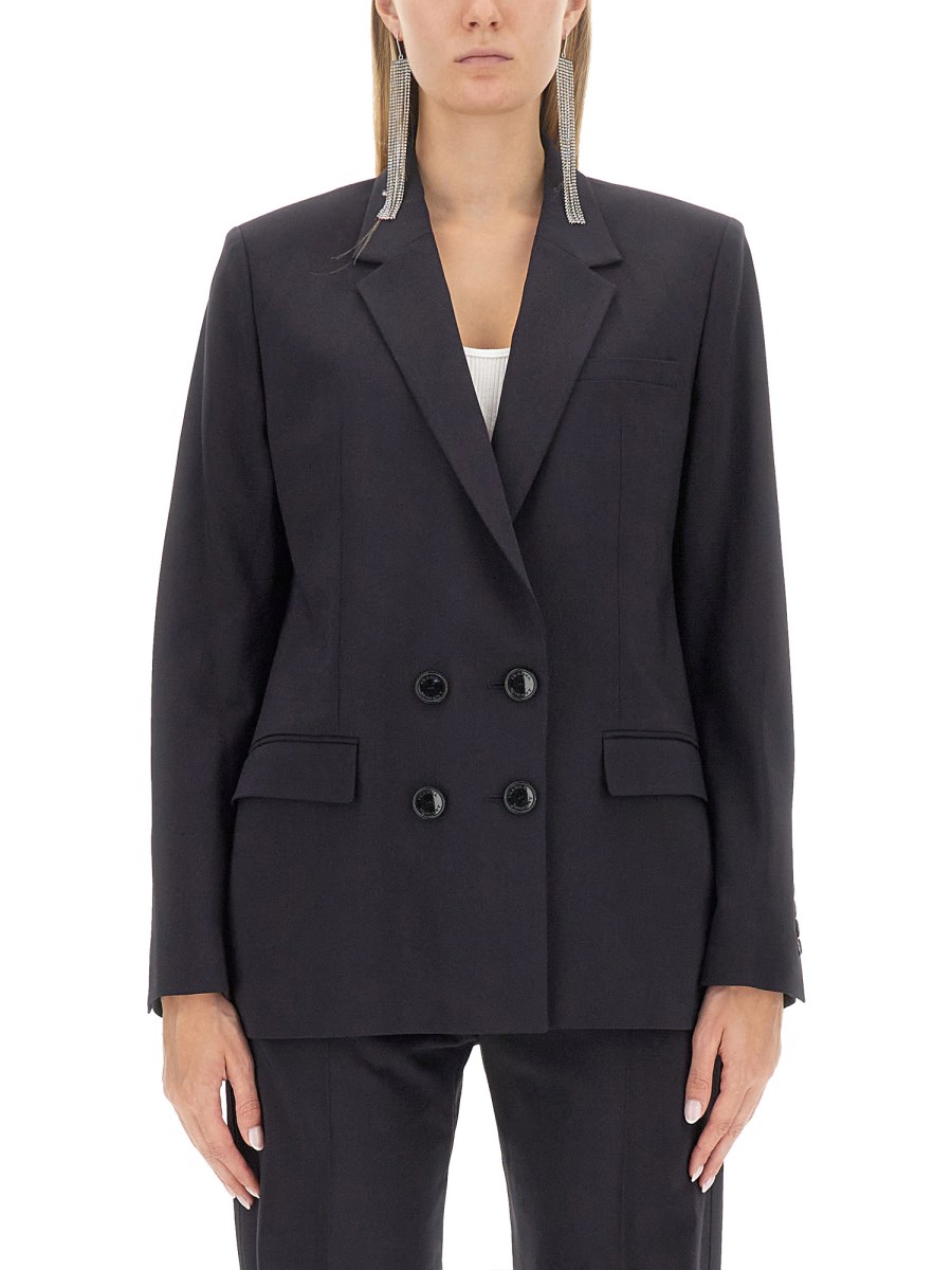 ISABEL MARANT    DOUBLE-BREASTED WOOL JACKET