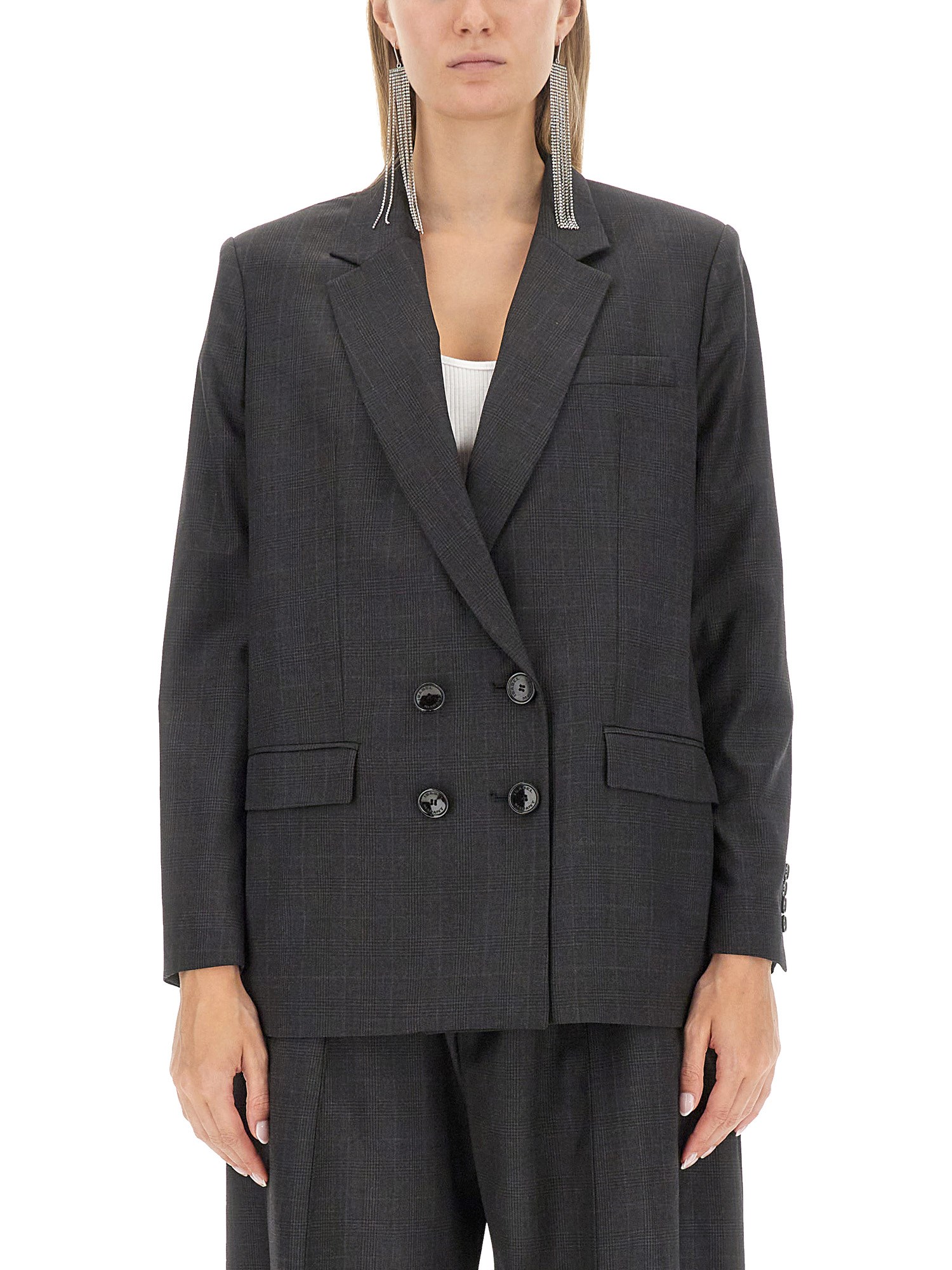 ISABEL MARANT    MANELLE VIRGIN WOOL JACKET