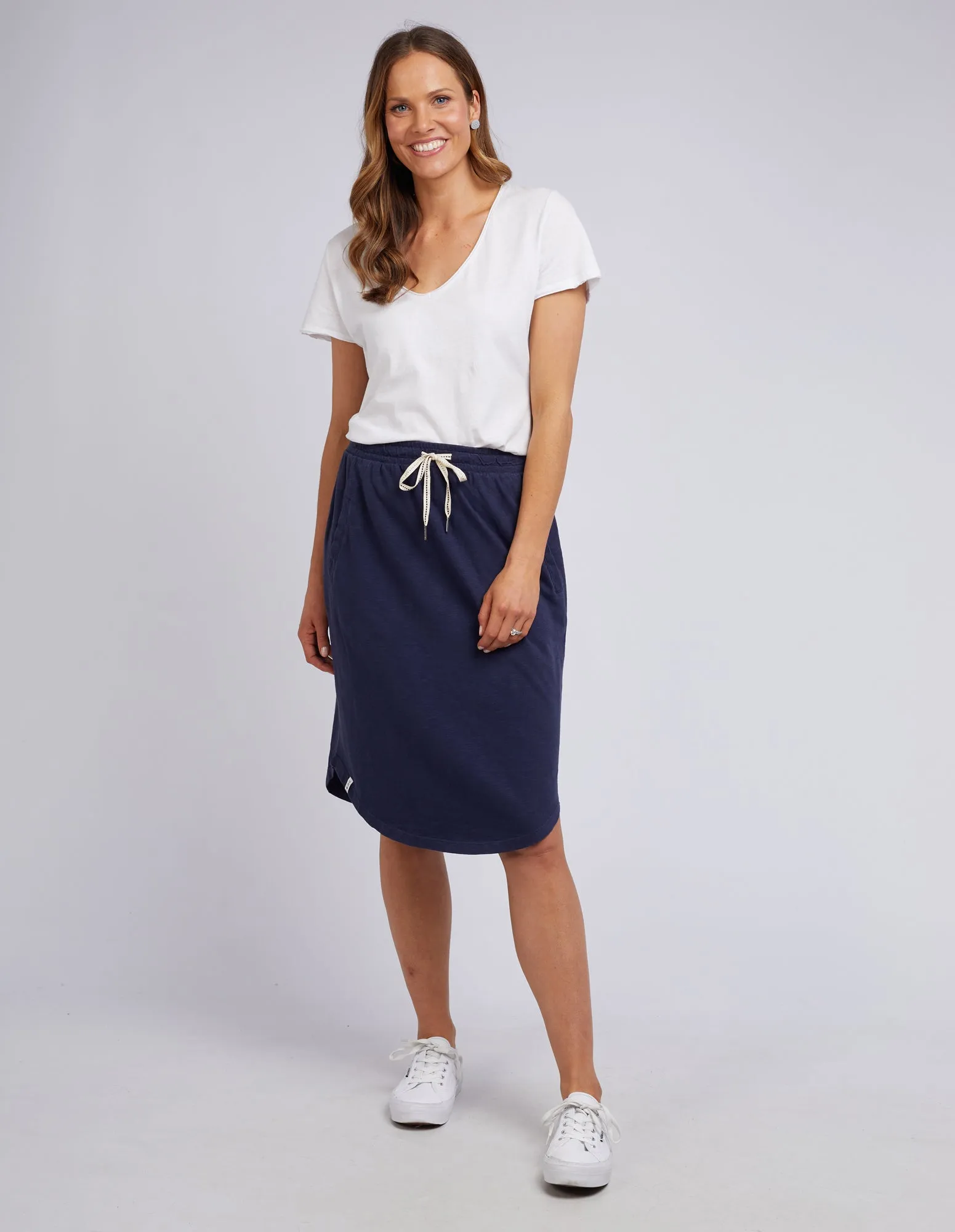 Isla Skirt Navy