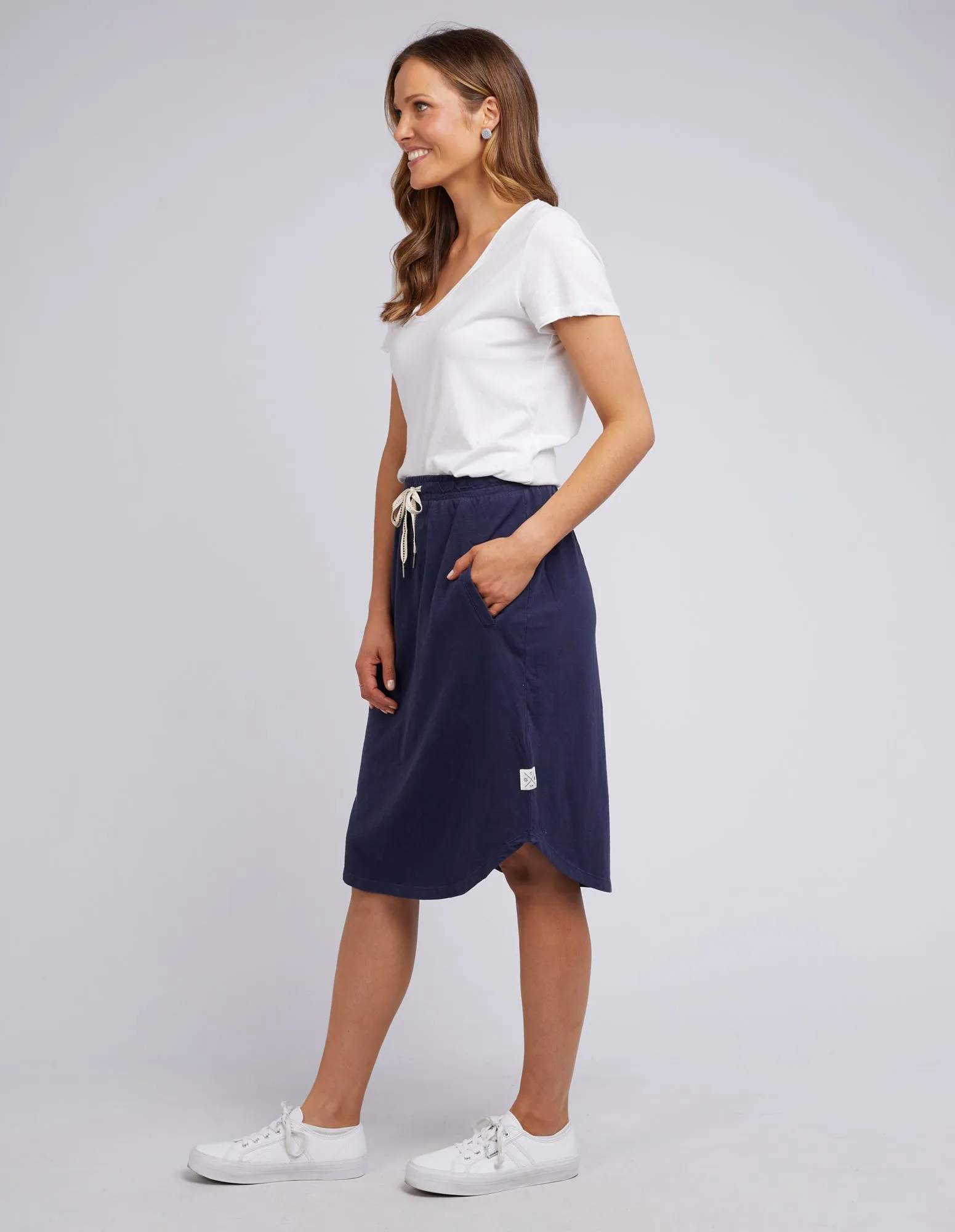 Isla Skirt Navy