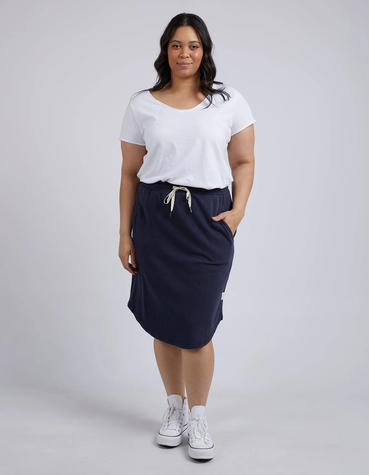 Isla Skirt Navy