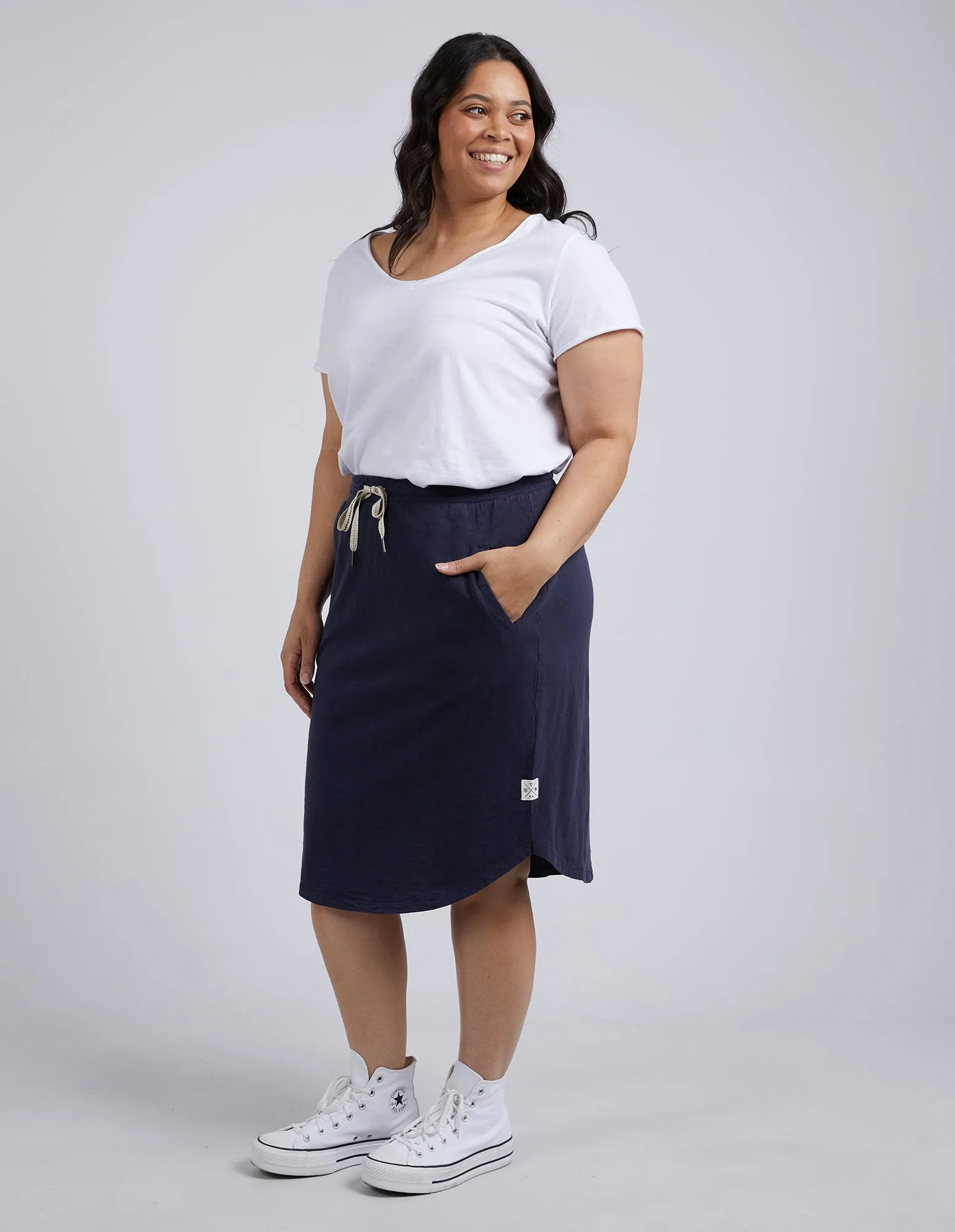 Isla Skirt Navy