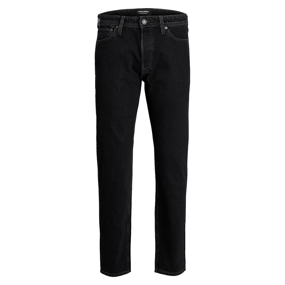 Jack & Jones Loose-Fit Low-Rise Jeans