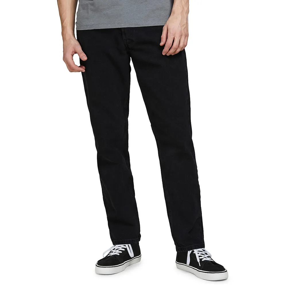 Jack & Jones Loose-Fit Low-Rise Jeans