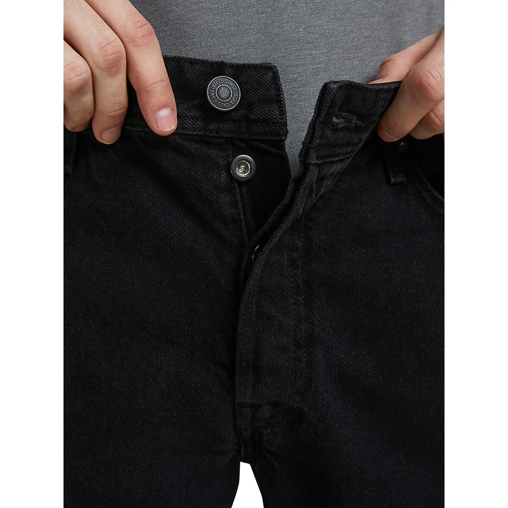 Jack & Jones Loose-Fit Low-Rise Jeans