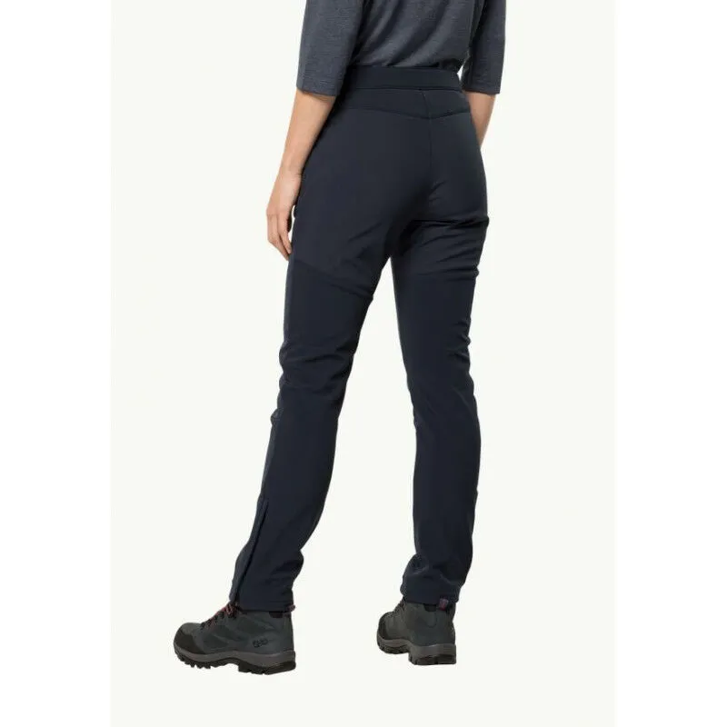 Jack Wolfskin  Stollberg Pants - Pantaloni softshell - Donna