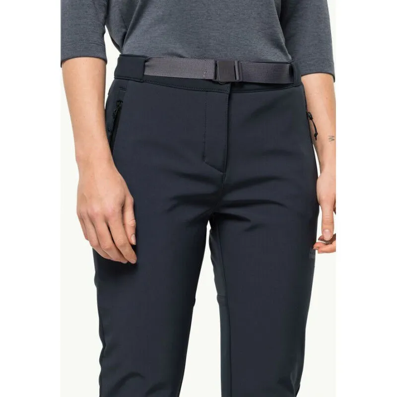 Jack Wolfskin  Stollberg Pants - Pantaloni softshell - Donna