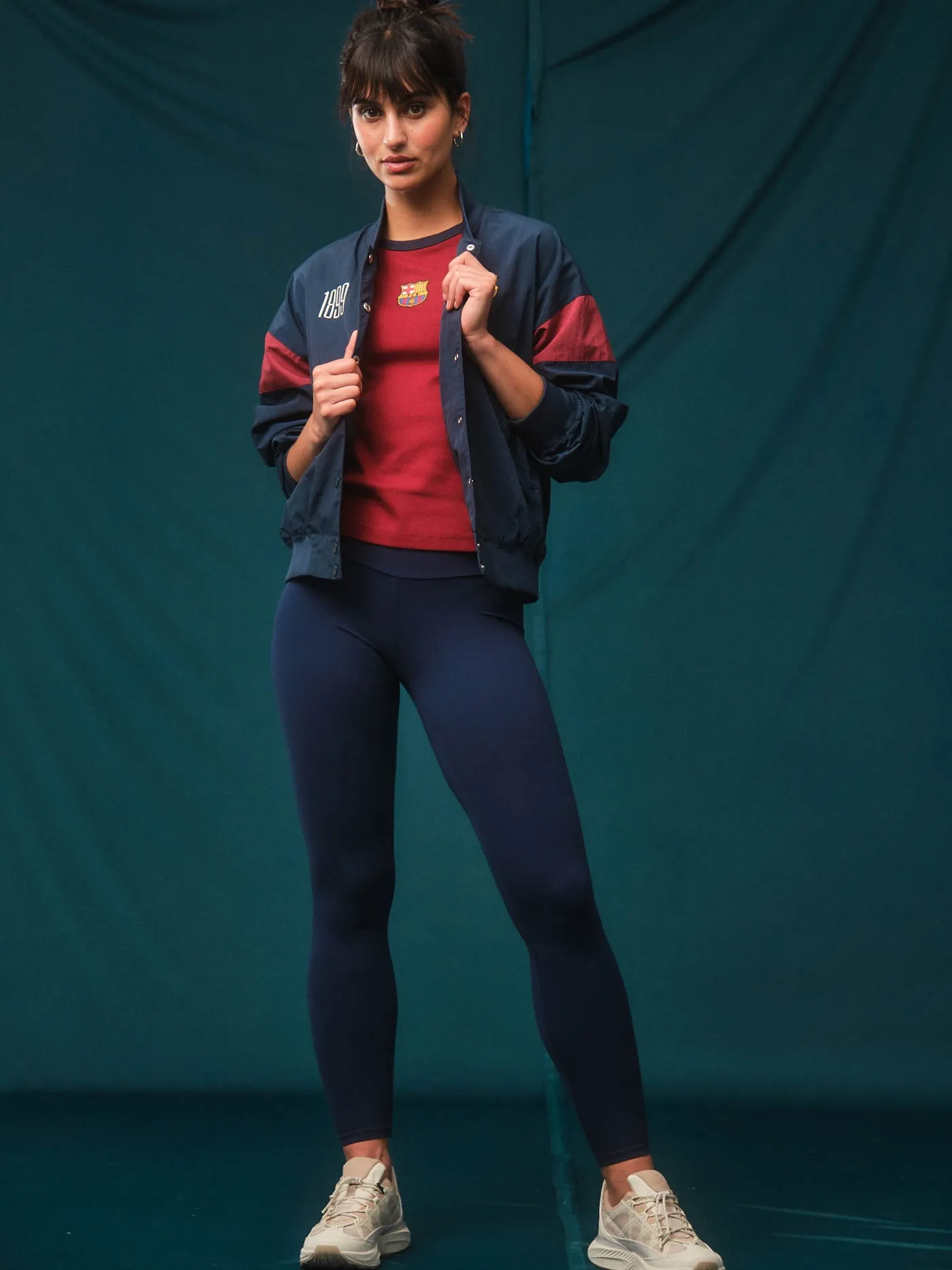 Jacket navy blue 1899 Bara - Women