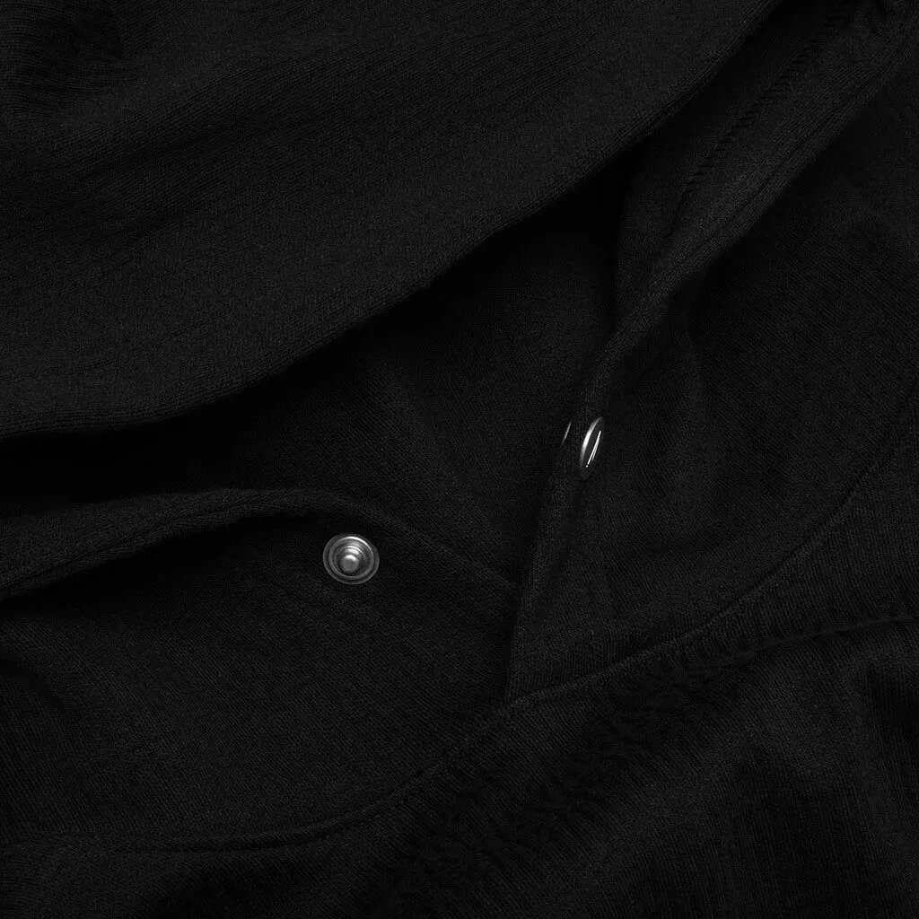 Jordan x A Ma Maniere Jacquard Hoodie - Black