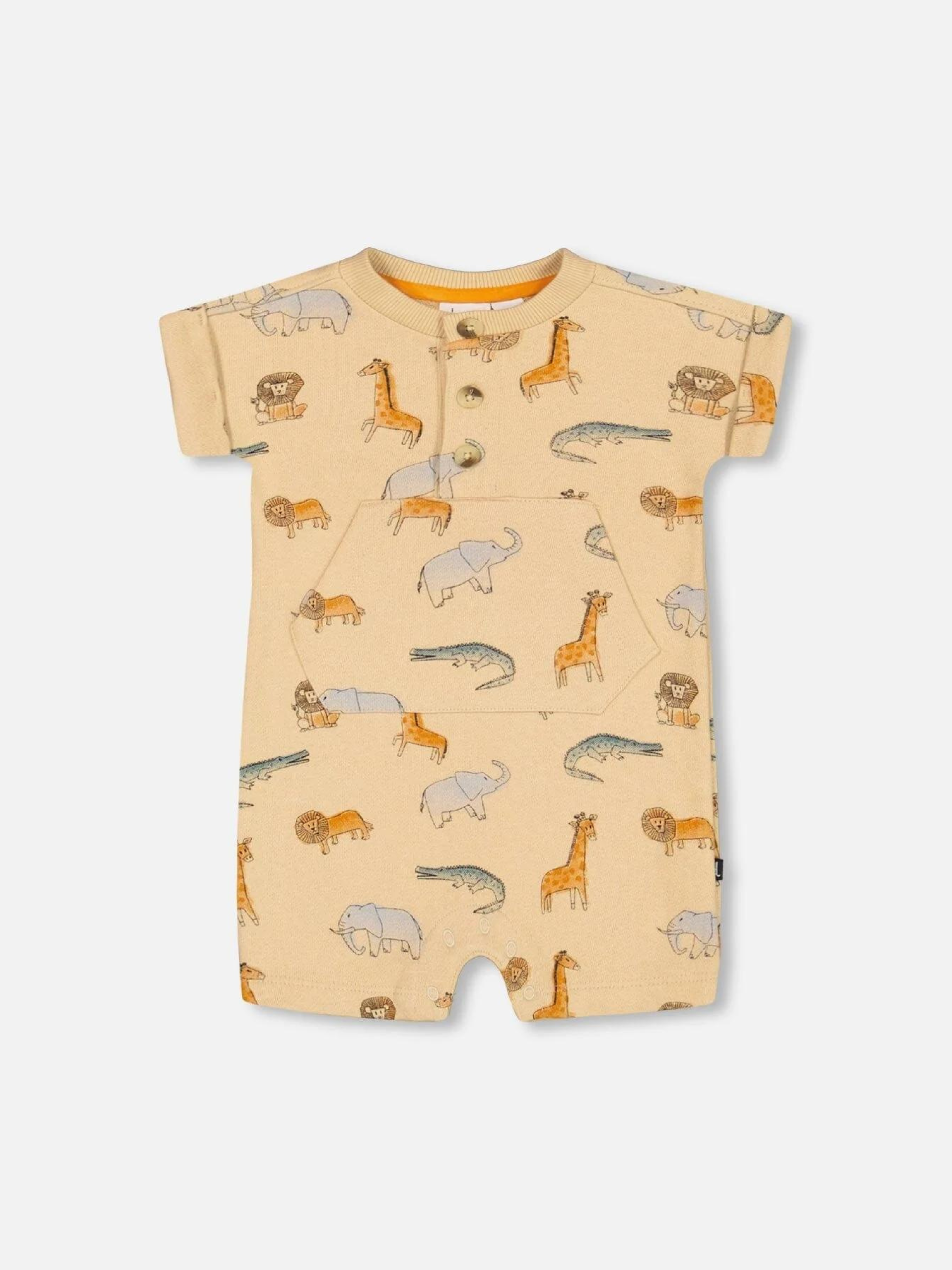 Jungle Animals Romper