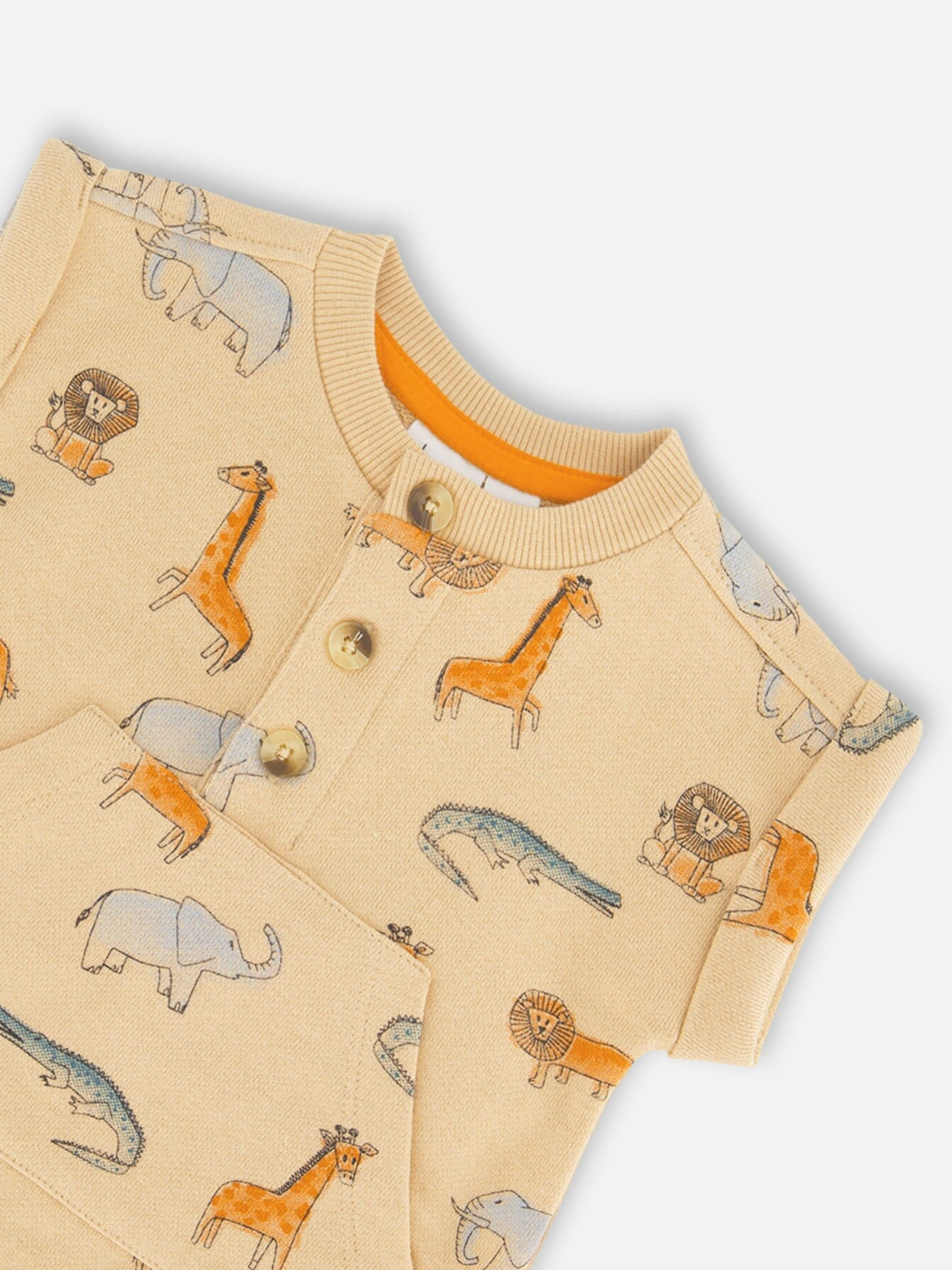 Jungle Animals Romper