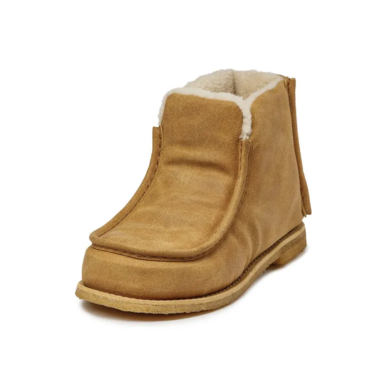 JW Anderson Ankle Boot Beige