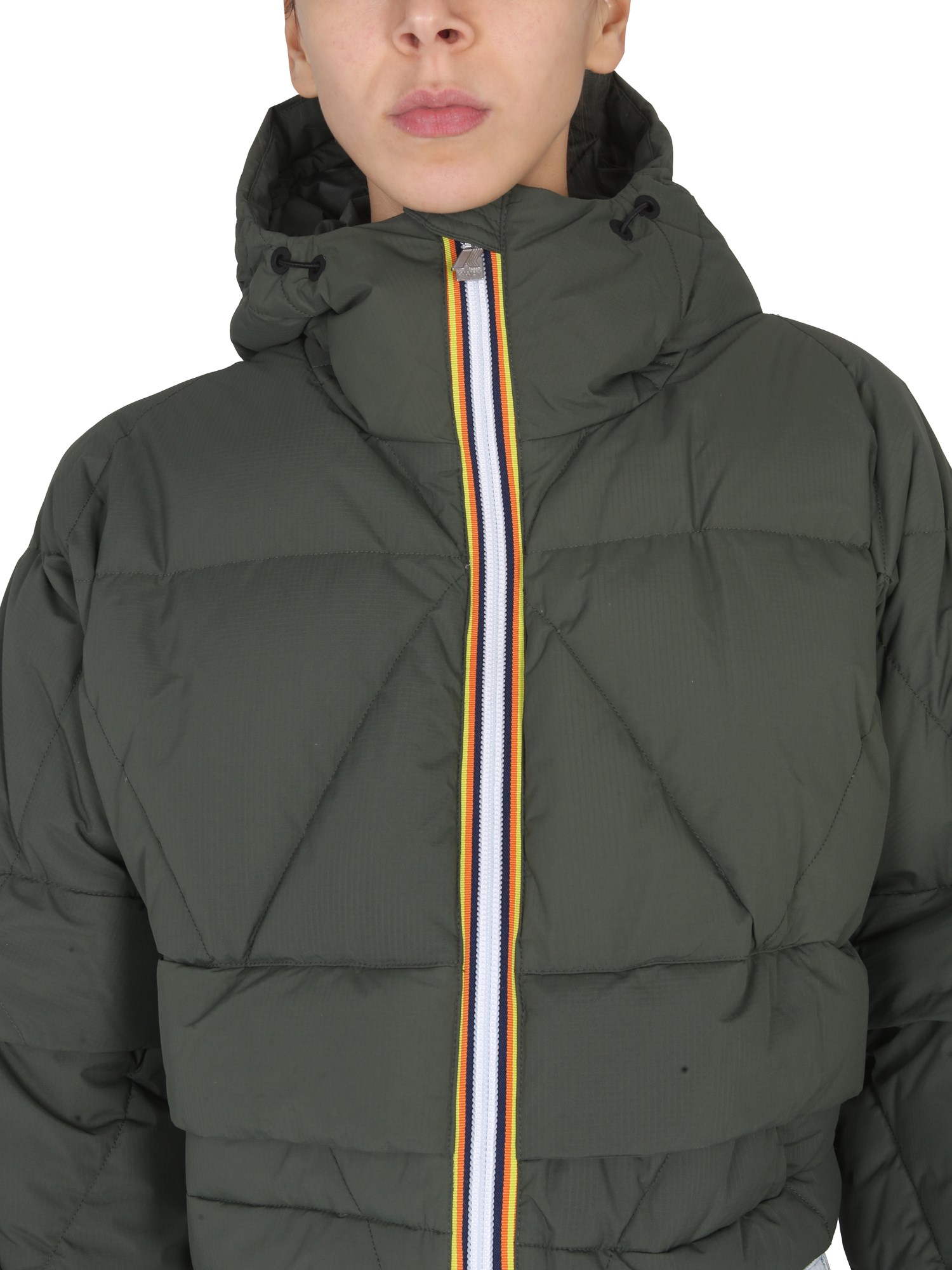 K-WAY    CROPAY DOWN JACKET 2.1