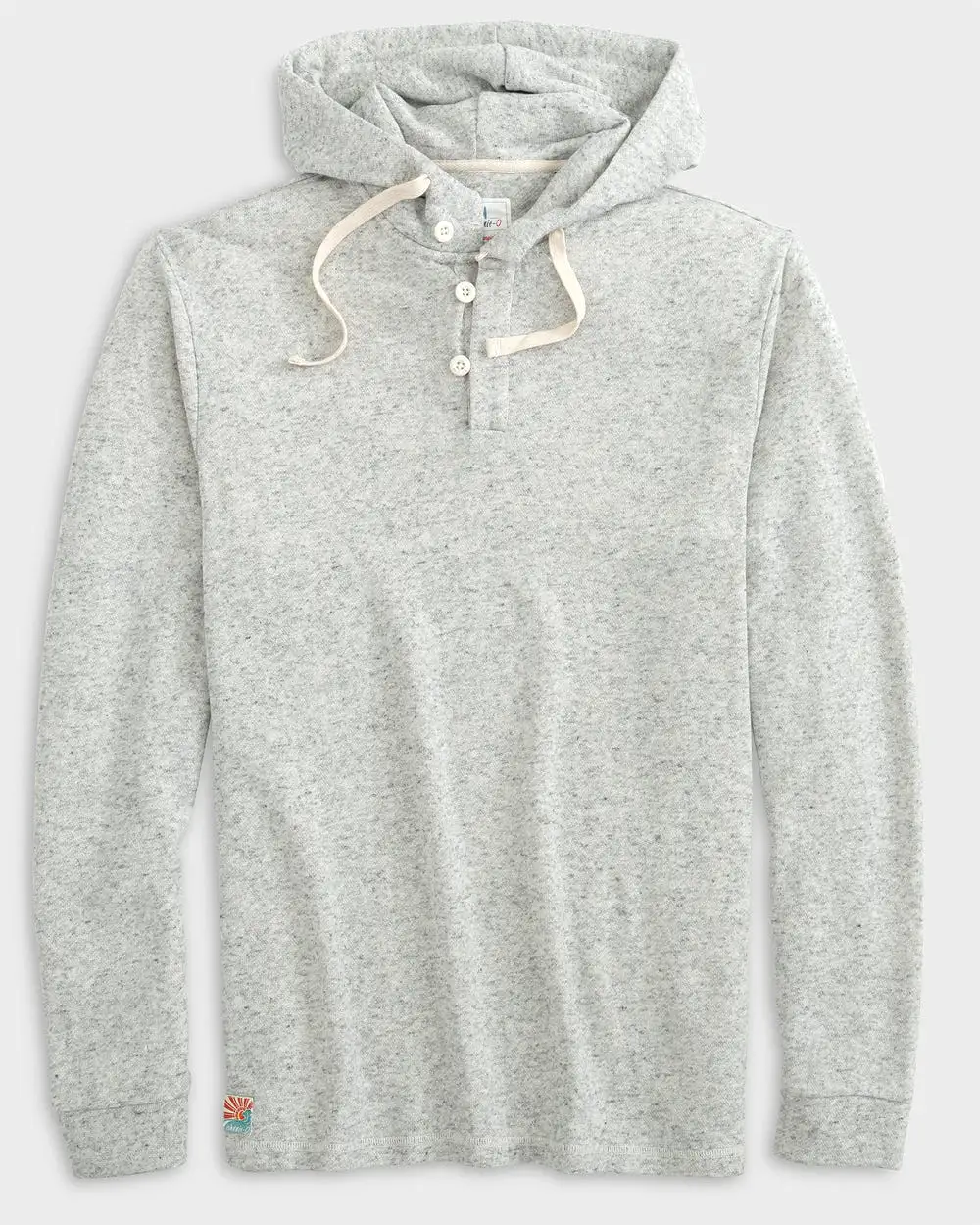 KAMPTON HENLEY HOODIE - JOHNNIE-O