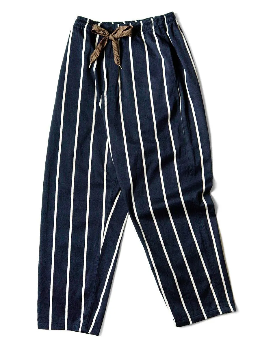 Kapital Brushed back Phillies Stripe Easy Pants