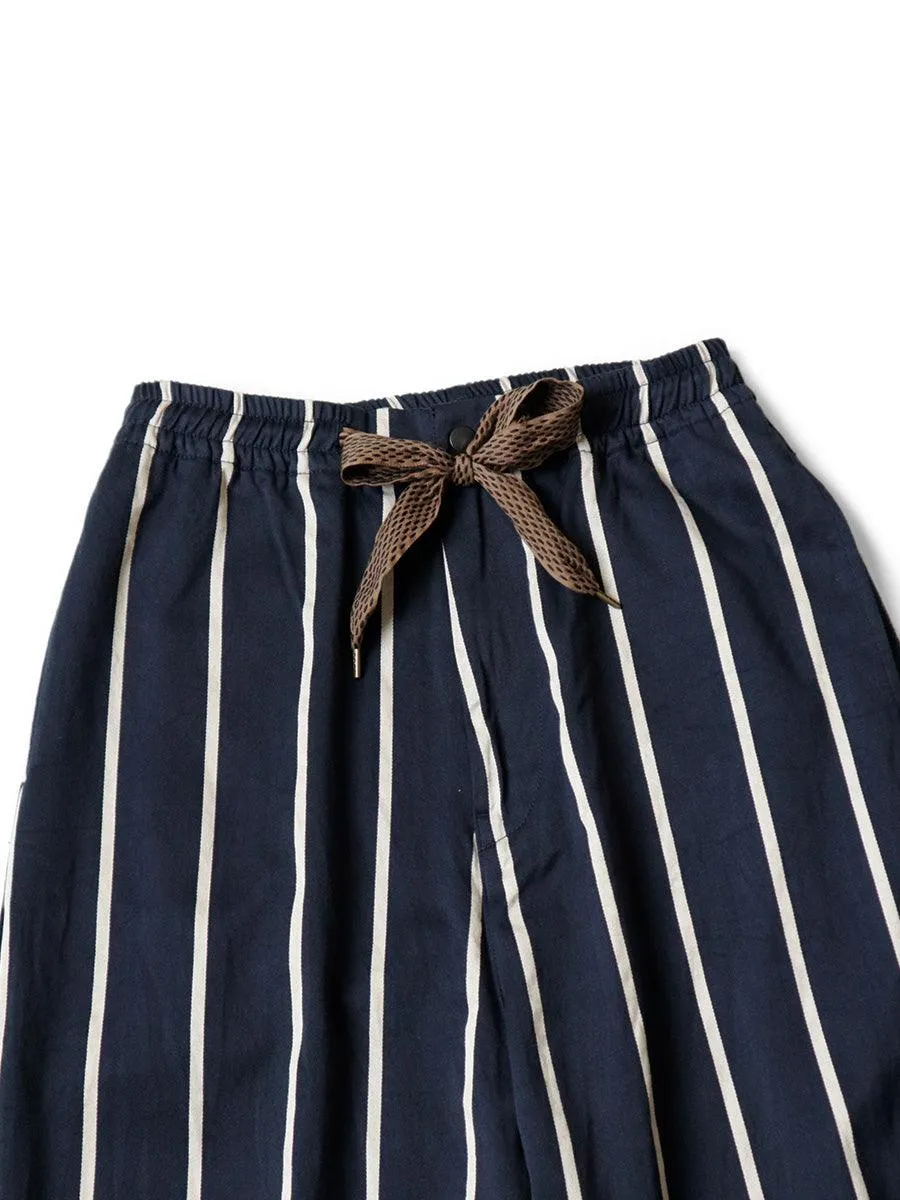 Kapital Brushed back Phillies Stripe Easy Pants