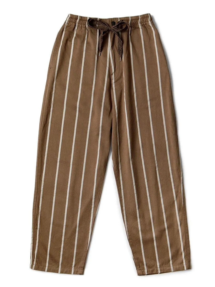 Kapital Brushed back Phillies Stripe Easy Pants