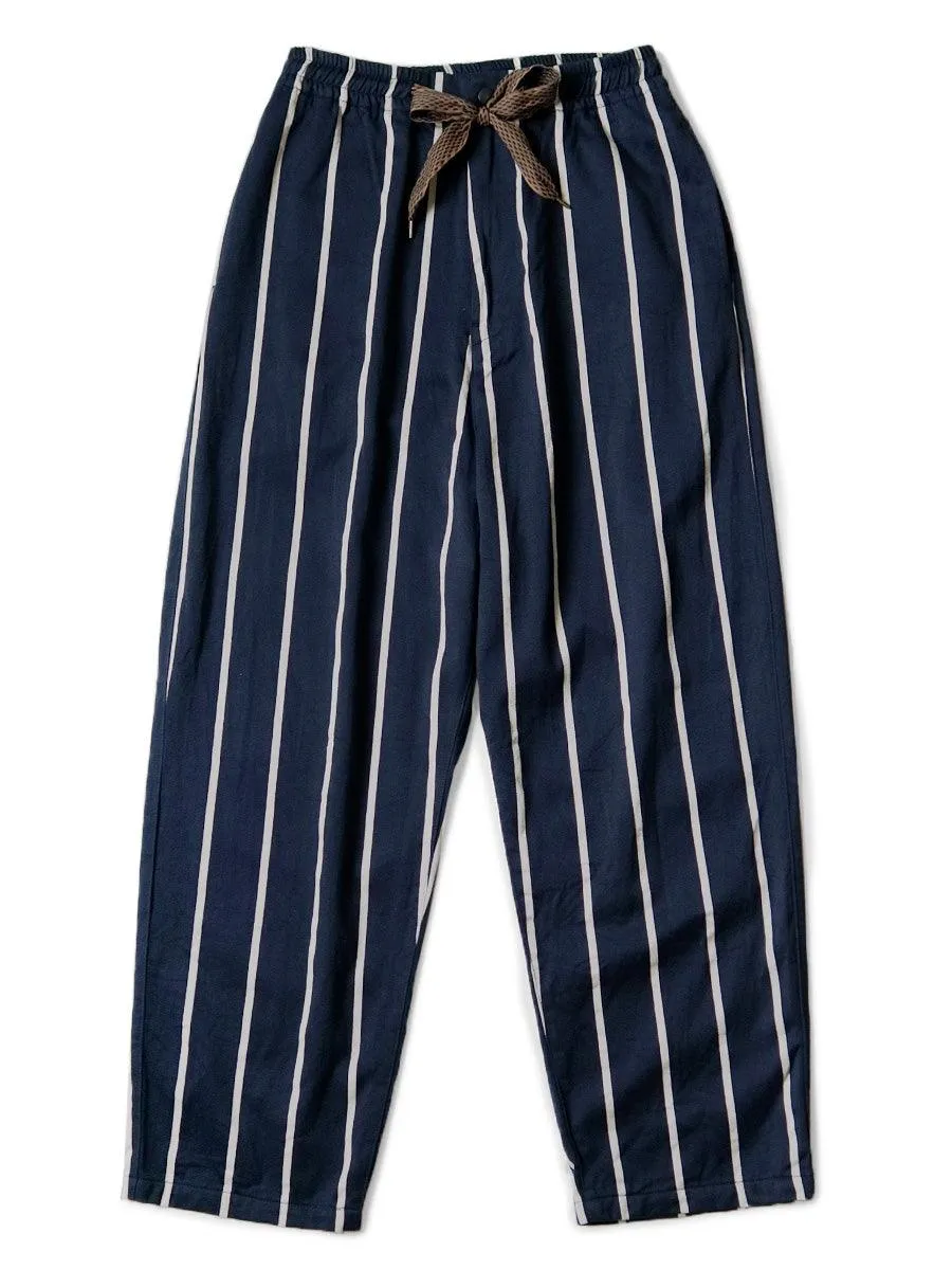 Kapital Brushed back Phillies Stripe Easy Pants