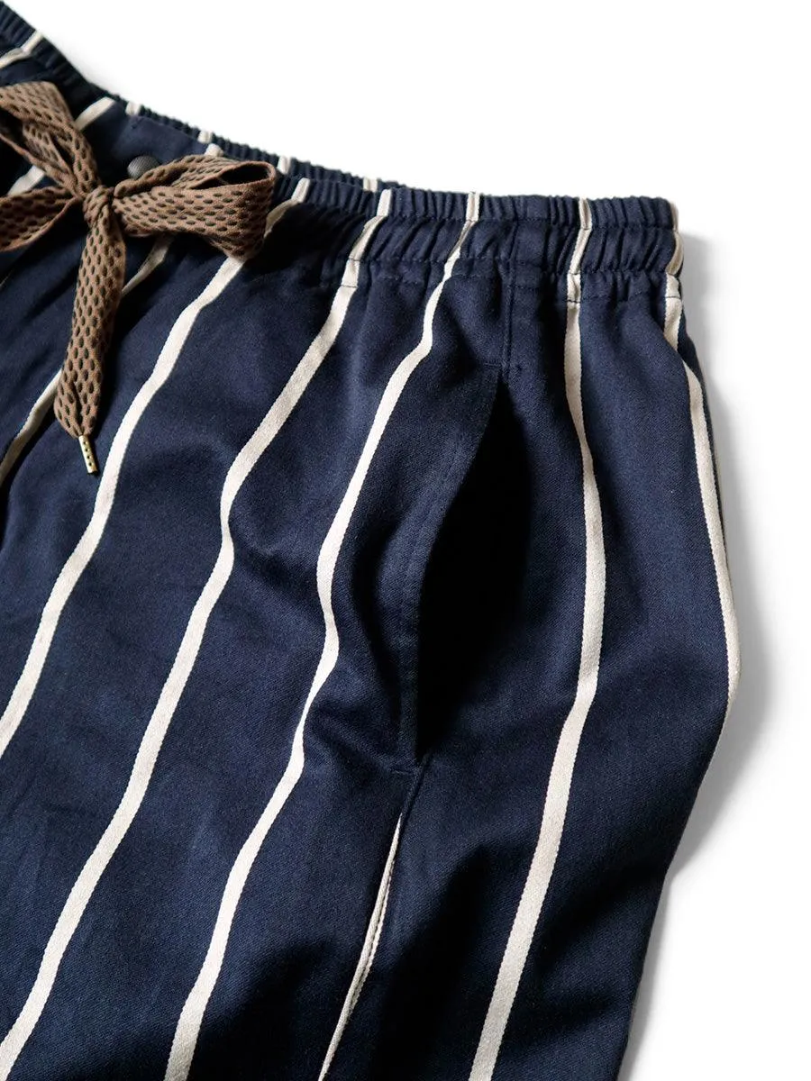 Kapital Brushed back Phillies Stripe Easy Pants