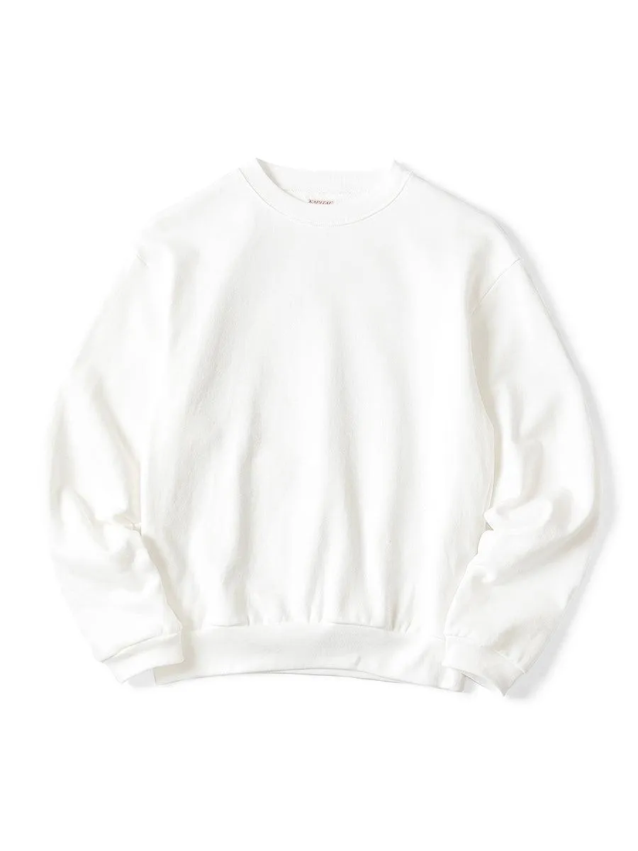 Kapital ECO fleece crew sweater (RAINBOWY patch pt) (Time Sale)