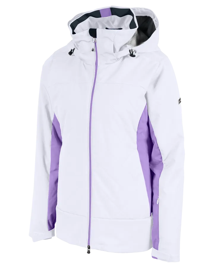 Karbon Womens Marquise Jacket - Arctic White