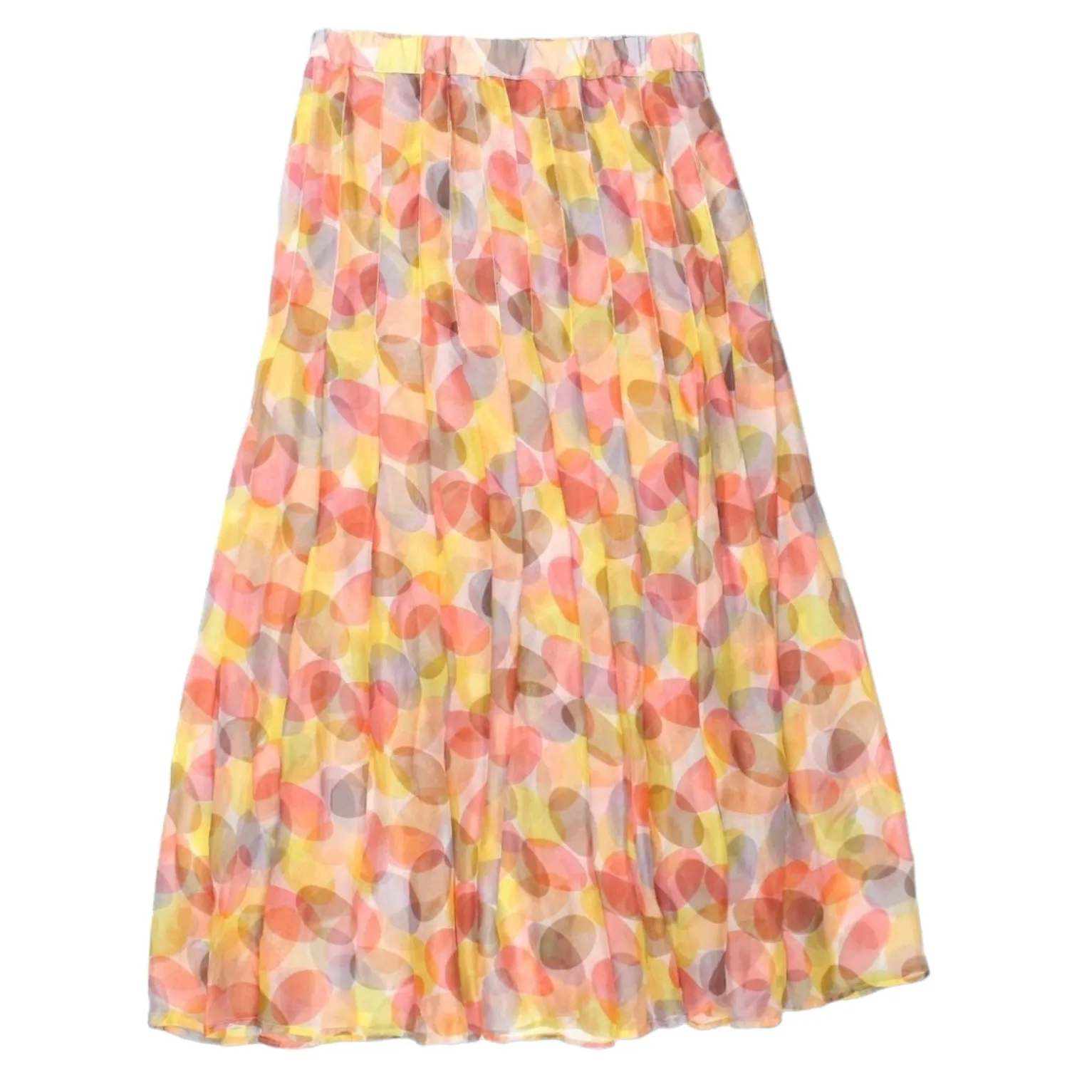 Katharine Hamnett Pink/Multi Freya Silk Skirt