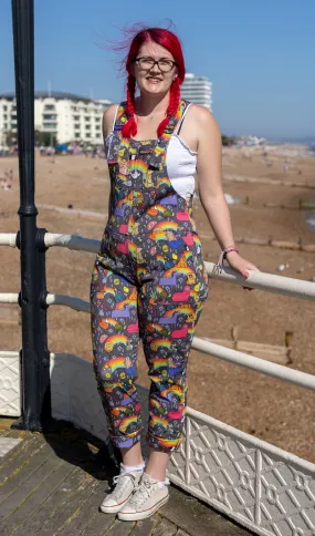 Katie Abey Positivity Dungarees