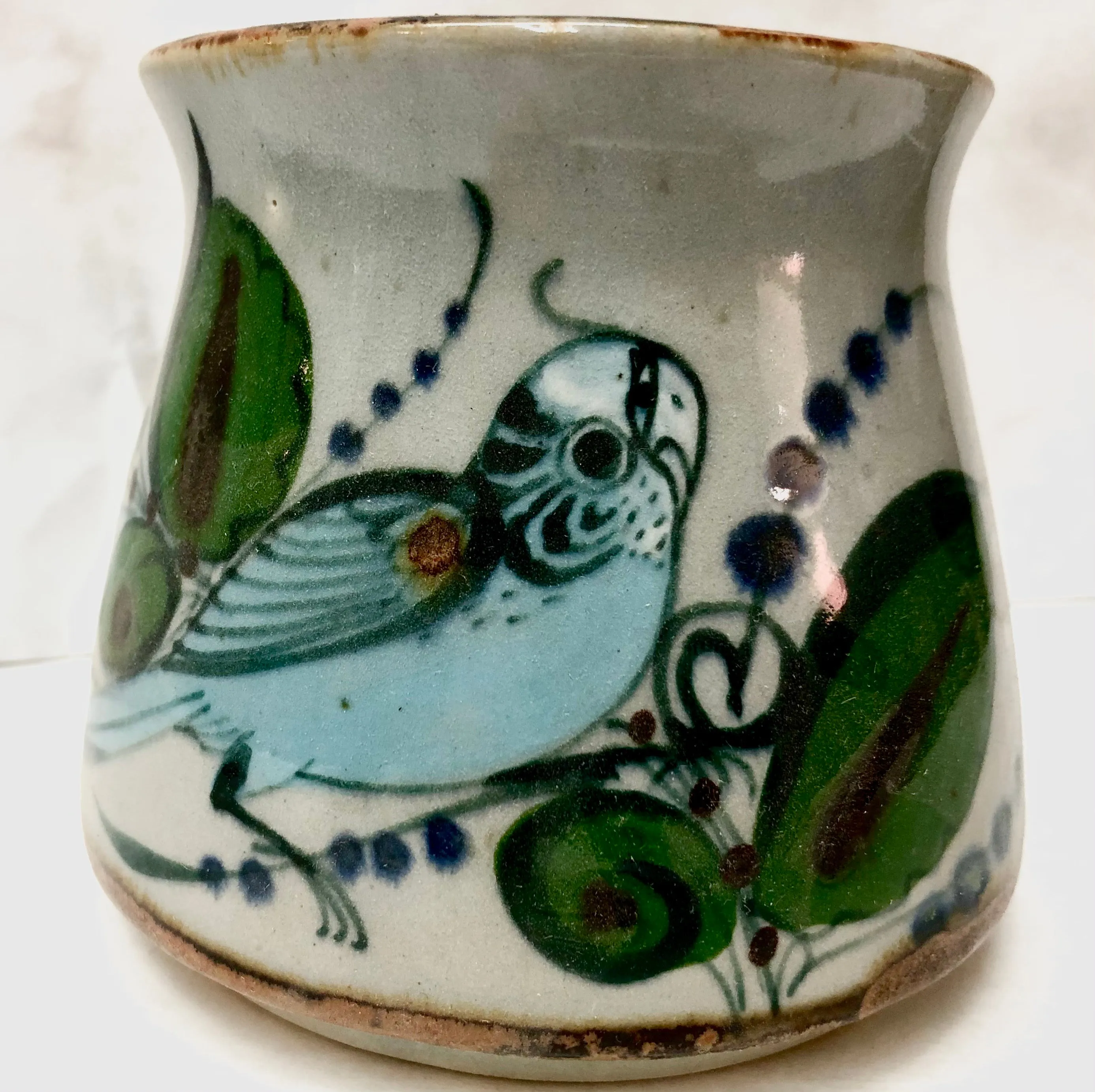 Ken Edwards Pottery Flared Mug (KE.T4)