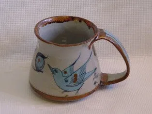 Ken Edwards Pottery Flared Mug (KE.T4)