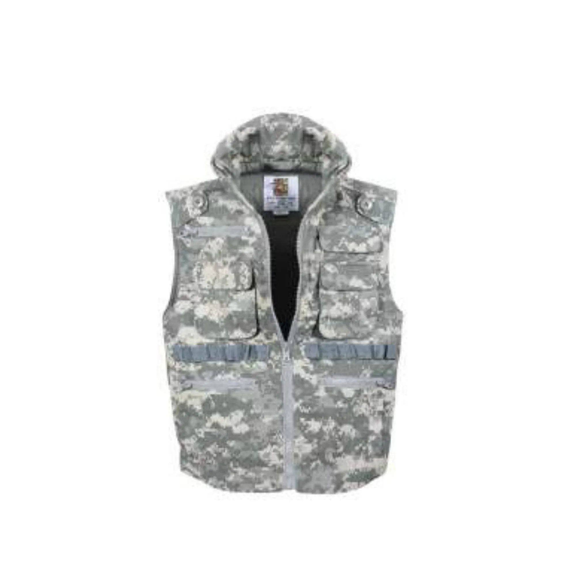 Kids Ranger Vest | ACU CAMO