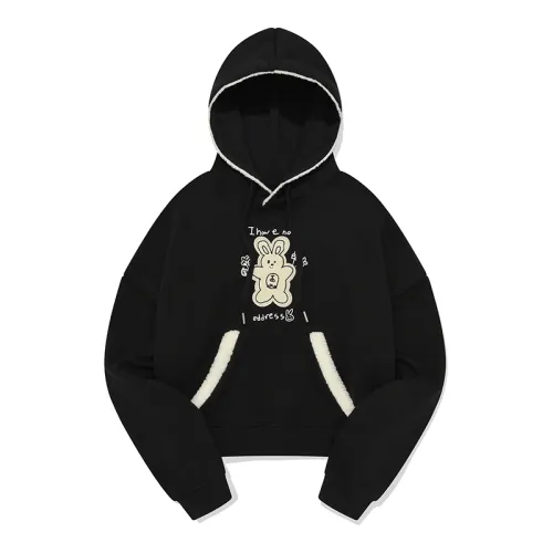 KIRSH  |[ KIRSH ]★WITTY BUNNY NOMAD GRAPHIC HOODIE