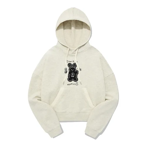 KIRSH  |[ KIRSH ]★WITTY BUNNY NOMAD GRAPHIC HOODIE