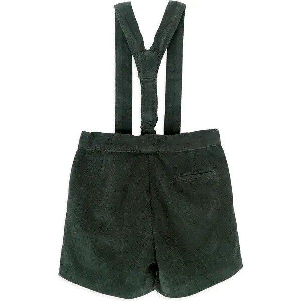 Knot Booker Corduroy Corduroy Shorts, Green