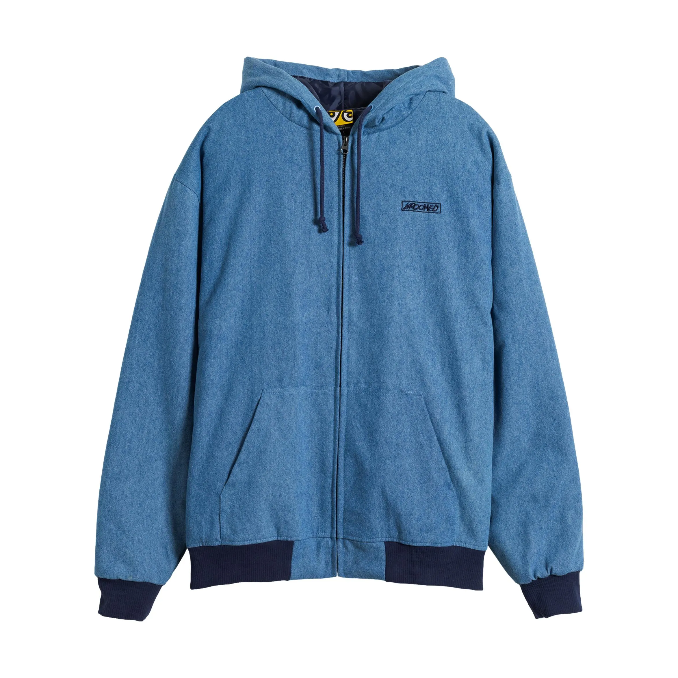 Krooked Moonsmile Script Jacket Indigo/Navy