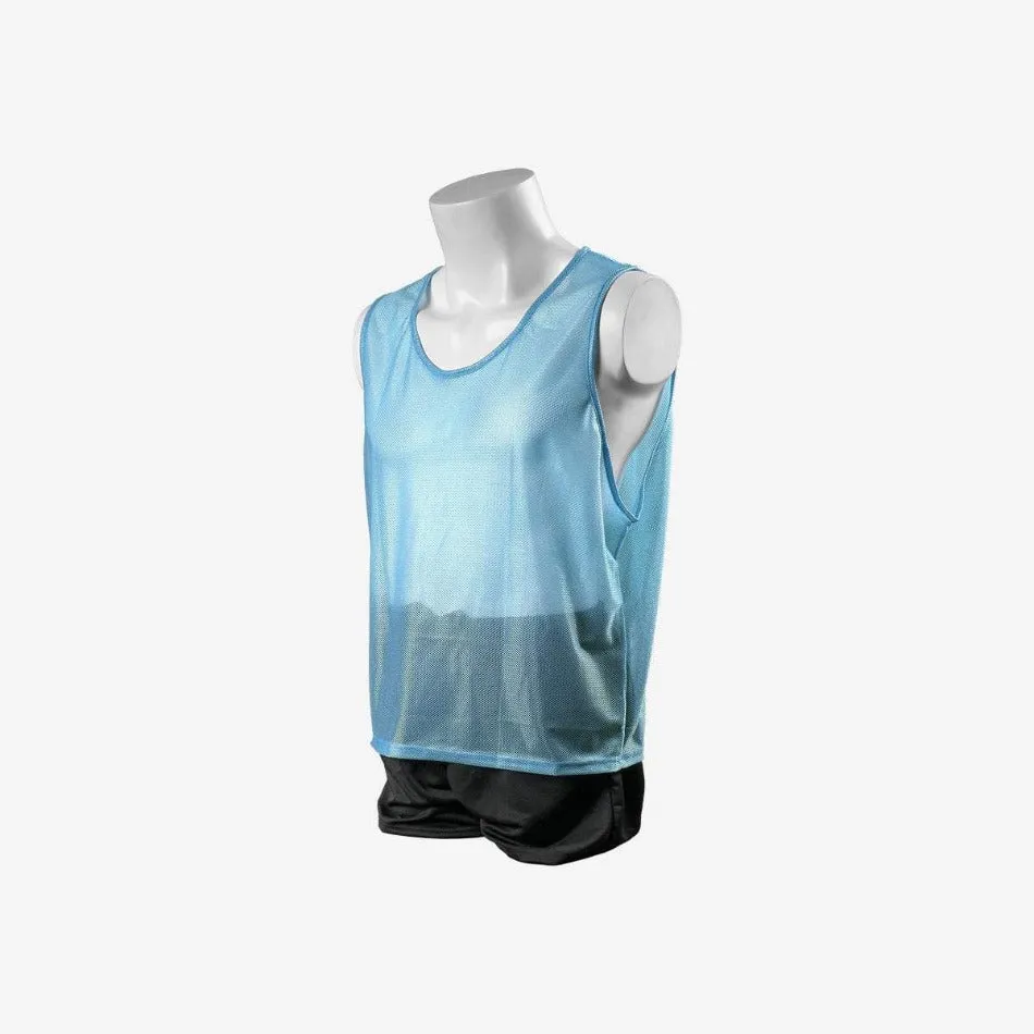 Kwikgoal Deluxe Scrimmage Vest - Sky