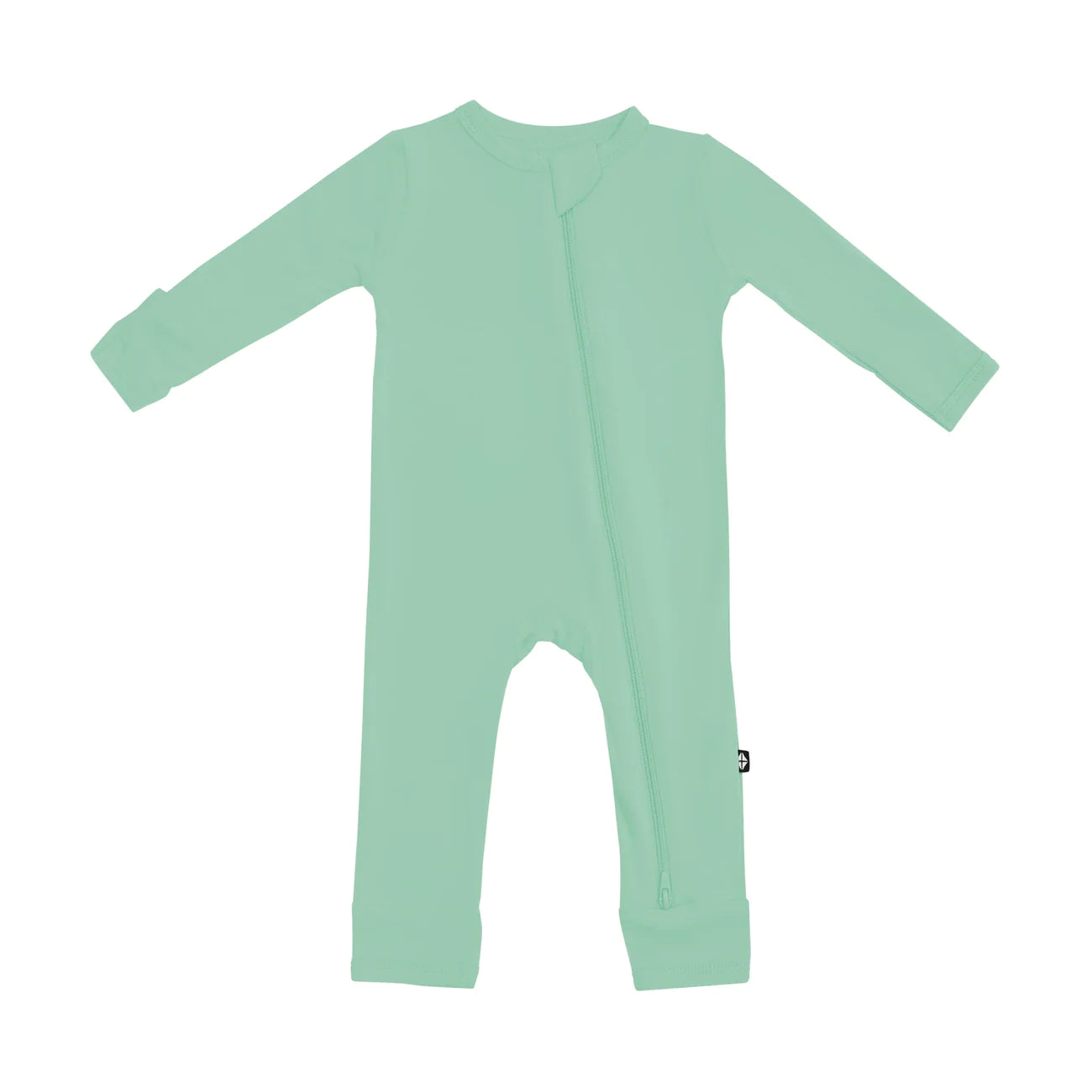 Kyte Baby - Zippered Romper in Wasabi