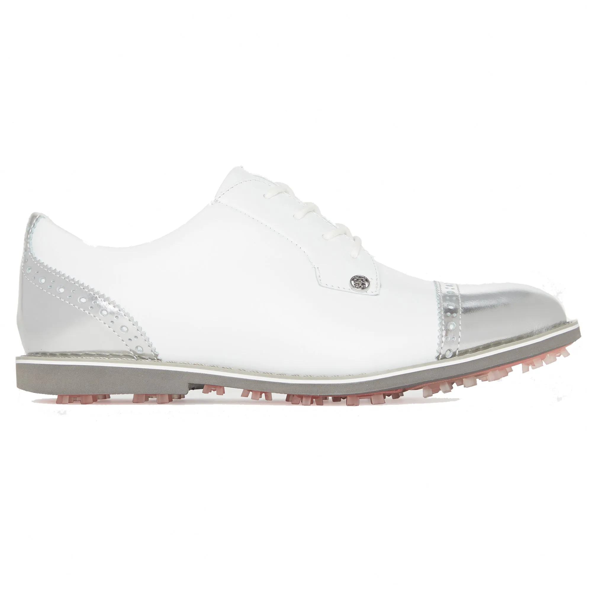 Ladies G/FORE Cap Toe Gallivanter Golf Shoe Snow